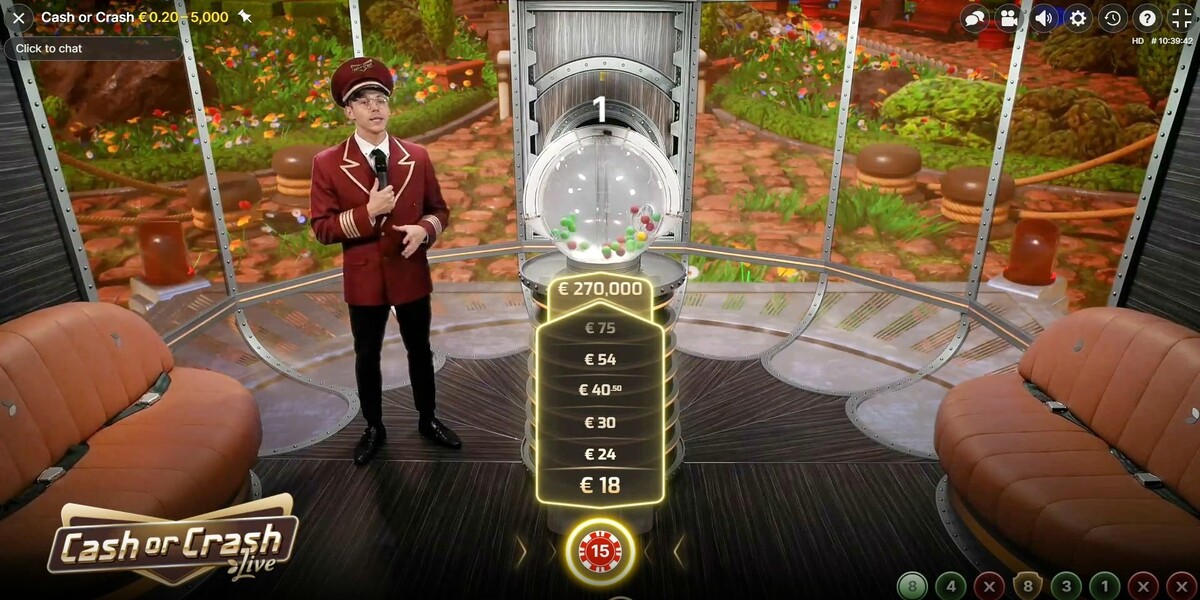 Cash or Crash